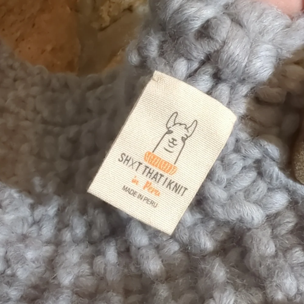 Sh*T That I Knit Women's Trowbridge Scarf Heather